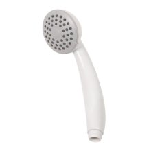 Croydex Amalfi One Function Shower Head - White (AM251522)