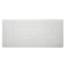 Croydex 'BATH' Rubber Bath Mat - White (AG340022H)