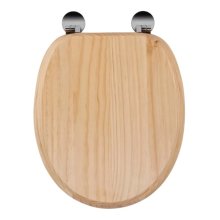 Croydex Blonded Pine Flexi-Fix Toilet Seat (WL602272H)