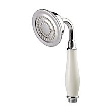 Croydex classic one function shower handset - chrome (AM169922)