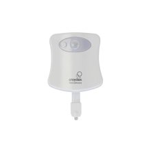 Croydex Colour Changing Toilet Pan Night Light - White (AJ100122E)