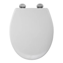 Croydex Constance Flexi-Fix Toilet Seat - White (WL601722H)