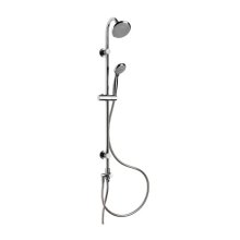 Croydex Contour Duo combi set - chrome (AM162441)