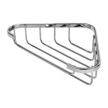 Croydex Corner Soap Dish - Mild Steel (QM260941)