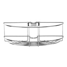Croydex Easy Fit Shower Riser Rail Basket - Chrome (QM261041)
