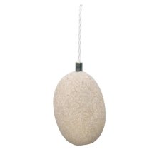 Croydex Eden Pebble Light Pull - Stone (AJ397630)