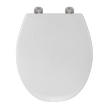 Croydex Eldon Toilet Seat With Soft Close - White (WL533622H)