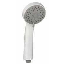 Croydex Essentials three spray shower head - white (AM169022)