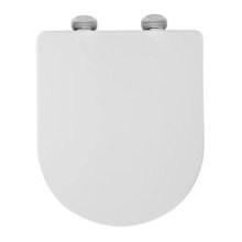 Croydex Eyre Flexi-Fix Toilet Seat - White (WL601522H)
