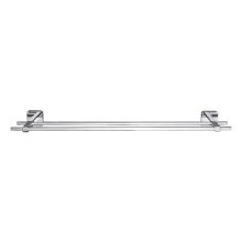 Croydex Flexi-Fix Camberwell Double Towel Rail - Chrome (QM922941)