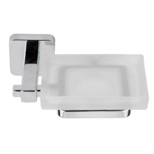 Croydex Flexi-Fix Camberwell Soap Dish and Holder - Chrome (QM921941)