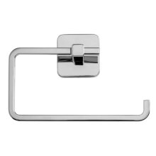 Croydex Flexi-Fix Camberwell Toilet Roll Holder - Chrome (QM921141)