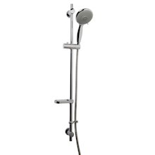 Croydex Flexi-Fix Contour Comfort large four spray shower set - chrome (AM182241)
