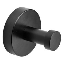 Croydex Flexi-Fix Epsom Black Robe Hook (QM481721)