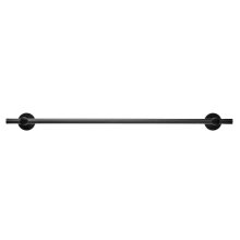 Croydex Flexi-Fix Epsom Black Towel Rail (QM482721)