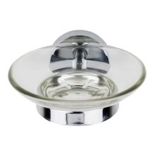 Croydex Flexi-Fix Epsom Soap Dish and Holder - Chrome (QM481941)