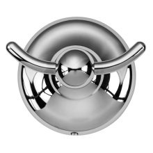 Croydex Flexi-Fix Grosvenor Chrome Double Robe Hook (QM701741)
