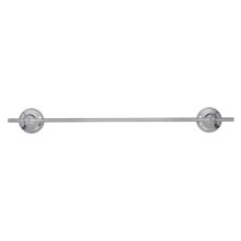 Croydex Flexi-Fix Grosvenor Chrome Towel Rail (QM702741)
