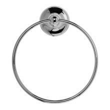 Croydex Flexi-Fix Grosvenor Chrome Towel Ring (QM701541)