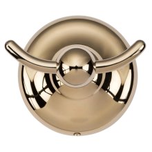 Croydex Flexi-Fix Grosvenor Gold Double Robe Hook (QM701703)
