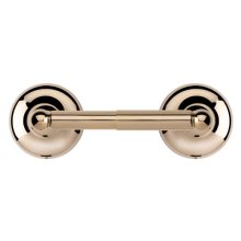 Croydex Flexi-Fix Grosvenor Gold Spindle Toilet Roll Holder (QM704403)