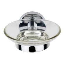 Croydex Flexi-Fix Pendle Soap Dish - Chrome (QM411941)