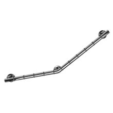 Croydex Grab 'N' Grip Angled Grab Bar - Chrome (AP530941)
