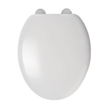 Croydex Grasmere Flexi-Fix Toilet Seat - White (WL601422H)