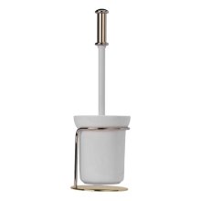 Croydex Grosvenor Gold Toilet Brush and Holder (QM702403)