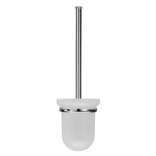 Croydex Hampstead Toilet Brush and Holder - Chrome (QM642441)