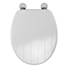 Croydex Hayward Flexi-Fix Toilet Seat (WL602422H)