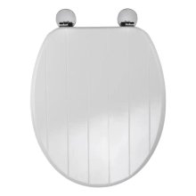Croydex Hayward Flexi-Fix Toilet Seat (WL602422H)