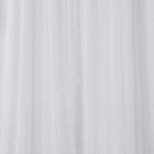 Croydex Hygiene 'N' Clean Plain Textile Shower Curtain - White (AF286822H)