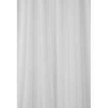 Croydex Hygiene 'N' Clean Plain Textile Shower Curtain - White (AF289522H)