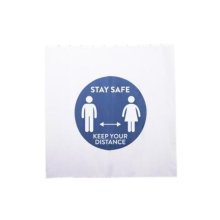 Croydex Hygiene 'N' Clean Social Distance Shower Curtain (GP855024H)