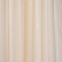 Croydex Ivory Plain Shower Curtain (AF159017)