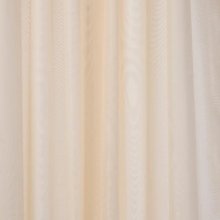 Croydex Ivory Plain Shower Curtain (AF159017)