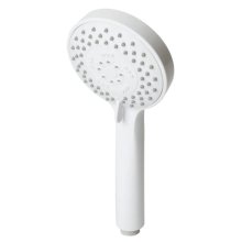 Croydex Leo Five Function Shower Handset - White (AM173222PB)