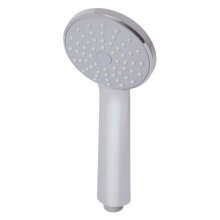 Croydex Leo One Function Shower Handset - Chrome (AM172941PB)