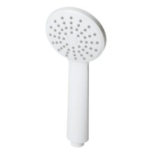 Croydex Leo One Function Shower Handset - White (AM172922PB)