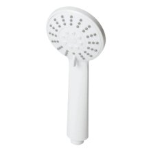 Croydex Leo Three Function Shower Handset - White (AM173022PB)