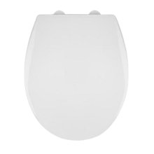 Croydex Lesina Family Toilet Seat - White (WL112022H)