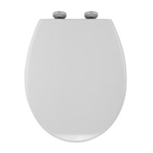 Croydex Luminoso Self Lighting Toilet Seat - White (WL533122E)