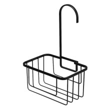 Croydex Matt Black Hook Over Shower Caddy (QM260421)