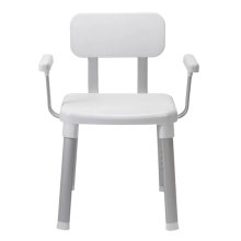 Croydex Modular Shower Seat With Arms - White (AP130422)