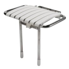 Croydex Newport Seat - White (AP504122)