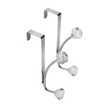 Croydex Over Door Jewel Hook - Pack Of Two (QM260741)