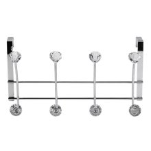 Croydex Over Door Jewel Multi Hook - Chrome (QM260341)