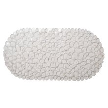 Croydex Pebbles Bath Mat - Clear (AG300032)
