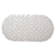 Croydex Pebbles Bath Mat - Clear (AG300032)